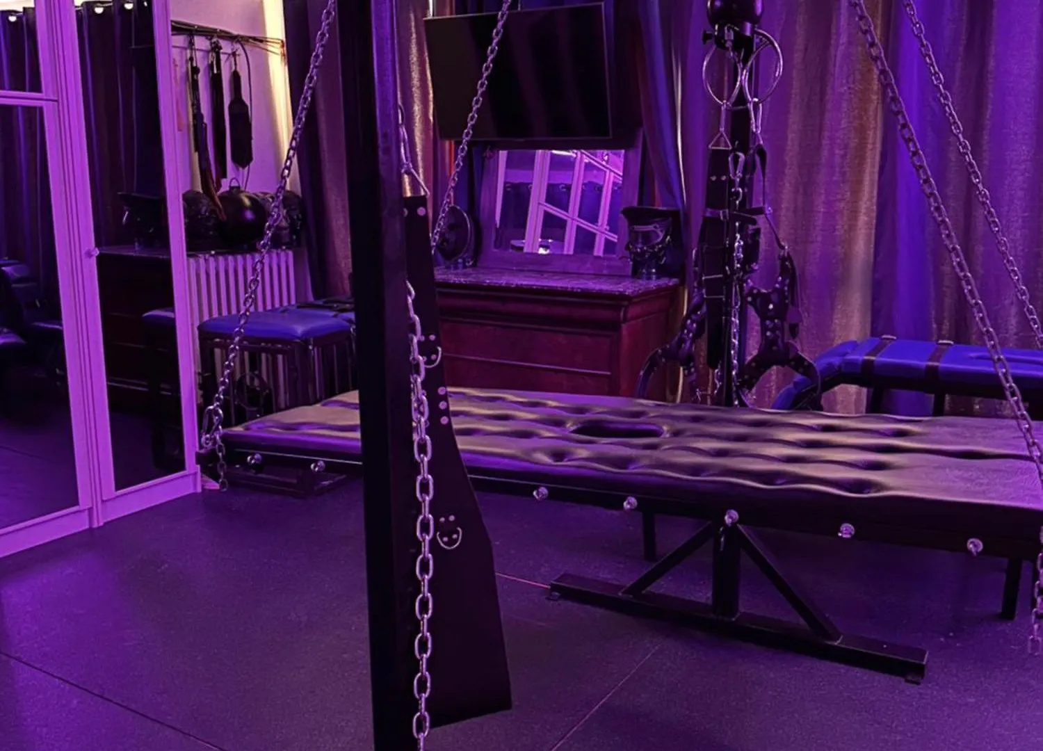 Appartement Spicy And Play In The Heart Of *